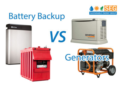 battery backup versus generator california