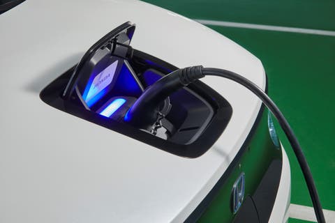 electric car charging california