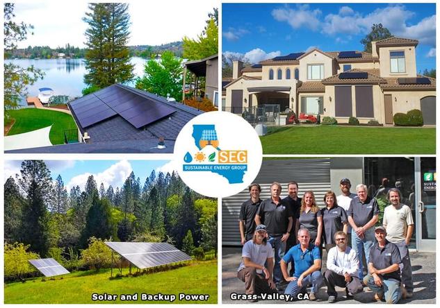 solar in the sierra foothills northern california