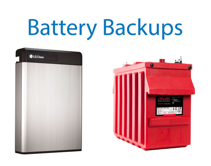 Power Outages Part 3 Solar with Battery Backup Vs. Generators