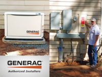 generator generac authorized installer in grass valley, ca