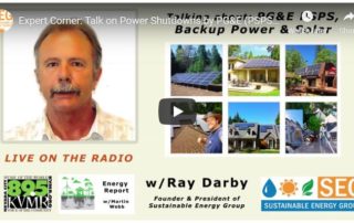 Ray Darby Sustainable Energy Group Solar Founder Grass Valley CA
