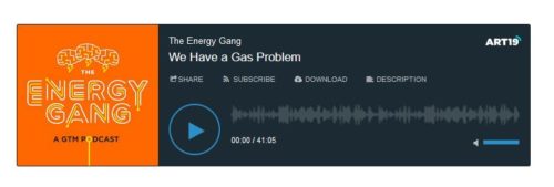 podcast energy report