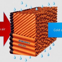 Evaporative Cooling – Less Energy, Lower Cost