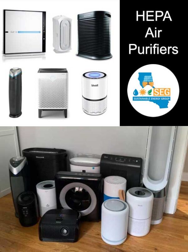 HEPA Filters, DYI Air Purifiers, Effectiveness of House Plants