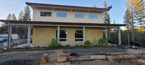 natrual building and sustainability permaculture grass valley nevada city california