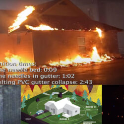 The biggest reason a home burns in a wildfire