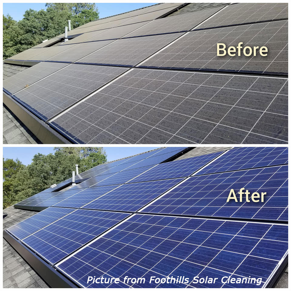 Solar Panel Cleaning Services in Hutto TX