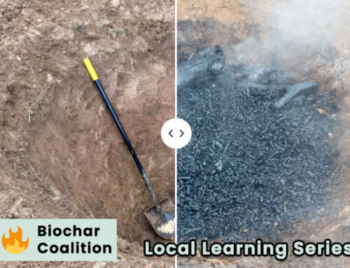 BIOCHAR – Reduce Fire Threat While Increasing Forest Resilience