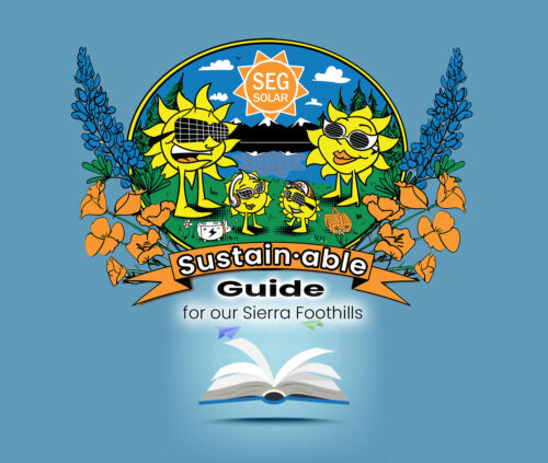 sustainable guide of the sierra foothills california