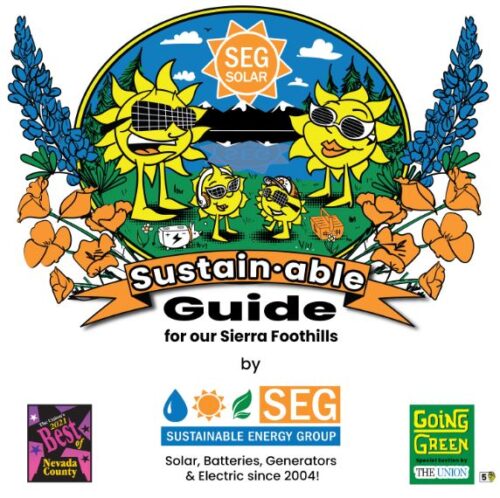 sustainable guide to sierra foothills california