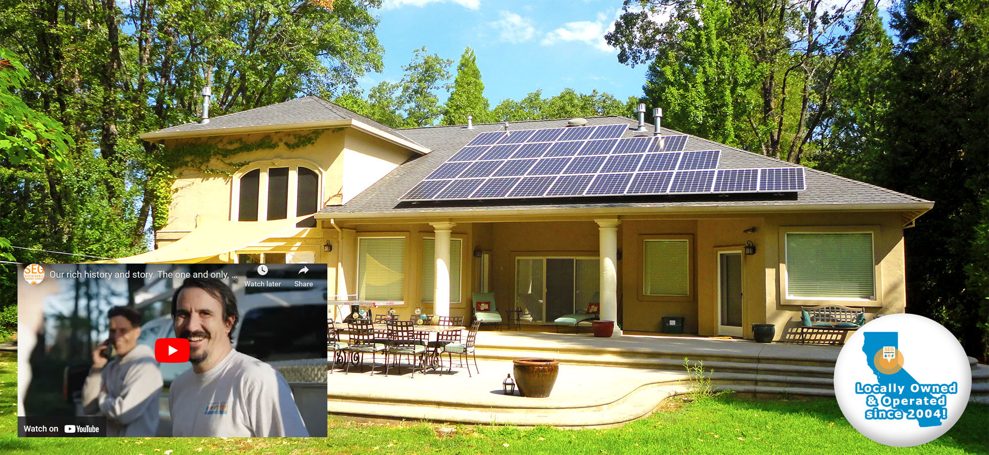 solar company in grass valley california