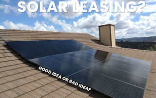 solar leases vs solar ownership northern california