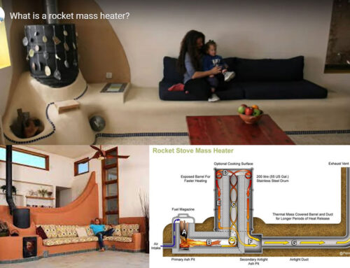 The Revolutionary Rocket Mass Heater: A Better Wood Burning Stove