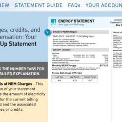 california net energy metering true up bill